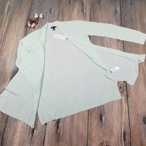 New EILEEN FISHER open front knit cardigan